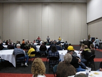 Friday Night Hospitality Room